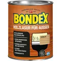 BONDEX Holzlasur für Außen 0,75 L Wetterschutz Farblos Holzschutz