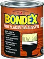 Bondex Holzlasur für Außen 750 ml farblos Lasur Holz Holzschutz Schutzlasur