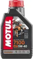 Motul Öl Flasche Mit 1 Liter 7100 5W-40 Synthetisch 100%
