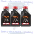 Motul 7100 5W40 4T MA2 100% Synthetisch Motoröl Wechsel Motorrad 3 Liter
