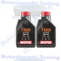 Motul 7100 5W40 4T MA2 100% Synthetisch Motoröl Wechsel 2 Liter