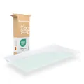 September – Topper 120x200 cm Komfortschaum mit 6 cm Höhe – Matratzenauflage mittelfester Härtegrad H3 – für Matratzen, Boxspringbetten etc. – Oeko-TEX® Standard 100 zert. – Bezug bei 60°C waschbar