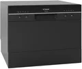 Bomann TSG 7405 Tisch-Geschirrspüler, 55cm breit, 6 Maßgedecke, 5 Programme, Sta