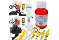 Fantic26 Fahrrad-Montageständer Service Kit 100ml SHIMANO Mineralöl Scheibenbremsen M5 Befüllbecher