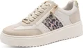 Marco Tozzi Sneaker - Cream Synthetik : 42 : Normal Größe: 42 Weite: Normal