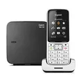 Gigaset SL450 Telefon - Schnurlostelefon / Mobilteil - mit Farbdisplay - Freisprechen - Design Telefon / schnurloses Telefon - platin schwarz
