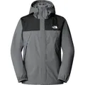 The North Face M Antora Jacket C6B-Smoked Pearl/Tnf Black/ C6B-Smoked Pearl/Tnf Black/ Xl - Schwarz/Grau - 188