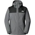 The North Face Herren Antora Regenjacke - XL - Smoked Pearl-TNF Black-NPF