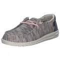 Hey Dude 40078 Schnürschuh, rosa meliert