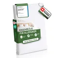 ǀ 2erSet Milbenbezug Kissen 50x70 ǀ Allergiker Kissenbezug fachärztlich getes...