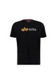 Alpha Industries Label T PP T-Shirt für Herren Black