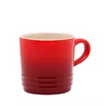 LE CREUSET Becher aus Steinzeug, 0,35 L, Kirschrot, 70302350600002
