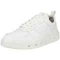 Ecco Street 720 GTX (Glattleder, wasserdicht) weiss Herren Sneaker weiß 44 EU