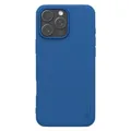 Nillkin Super Frosted Shield Pro case for iPhone 16 Pro - blue (Apple iPhone 16 Pro) (Super Frosted Shield Pro AP iPhone16 Pro Blue)