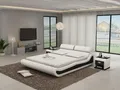 Wasserbett Hotel Doppelbett Betten Mit USB Komplett Lederbett Polsterbett Wasser