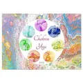 Chakren Yoga (Wandkalender 2025 DIN A3 quer), CALVENDO Monatskalender