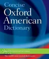 Concise Oxford American Dictionary - NEW Oxford Language 2006