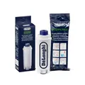 De'Longhi Original Wasserfilter DLSC002 - Zubehör für Kaffeevollautomaten mit, Pflege und Schutz der Maschine, optimiert die Kaffeequalität und schützt vor Kalk, 0.5 L, WeiÃŸ, 1 Pack, 1