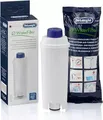 DeLonghi Wasserfilter DLSC002 / 5513292811 kompatibel mit ECAM, ESAM, ETAM | kalkreduzierend, verbessert Kaffeegeschmack