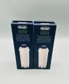 2x Original DeLonghi Wasserfilter DLSC002 für ECAM EPAM ETAM EXAM Modelle NEU