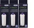 3x Original DeLonghi Wasserfilter DLS C002 für alle ESAM ECAM ETAM Modelle