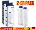 2x Original DeLonghi Wasserfilter DLSC002 für alle ESAM ECAM ETAM Modelle