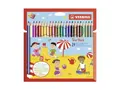 STABILO Buntstift STABILO Trio dick Dreikant-Buntstift - 24er Set