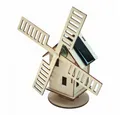 SOL-EXPERT group Modellbausatz Solar-Windmühle "Holland"