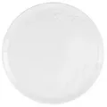 CreaTable Pizzateller Olive 33cm weiß, weiß