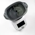 mixcover Garraumteiler (halb) für Monsieur Cuisine Dampfgarer - zum Aufteilen des Garraums kompatibel mit Monsieur Cuisine Connect Zubehör Edition Plus MCC MCEP Monsieur Cuisine Smart MCS