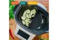 Mixcover Küchenmaschinen-Adapter mixcover Garraumteiler (HALB) für Monsieur Cuisine Connect & Smart Dampfgarraum