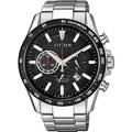 Citizen CA4444-82E Eco-Drive Titanium Chronograph Herrenuhr 43mm 10ATM - Silber