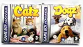 Bundle Catz und Dogz Gameboy Advance Game Boy OVP