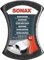 SONAX MultiSchwamm Autoschwamm 2 in 1 Waschschwamm Auto Reinigungs Schwamm