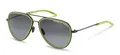 Porsche Design P8691 D black, yellow 60/14/145 Unisex Sonnenbrillen