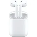 Apple AirPods (2nd Gen.) (Keine Geräuschunterdrückung, 5 h, Kabellos) (MV7N2ZM/A)