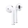 Apple AirPods 2. Generation - Kabellose In-Ear Kopfhörer, Weiß