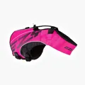 EzyDog Schwimmweste Hund – Premium Schwimmhilfe für kleine, mittlere & große Hunde – DFD X2 Boost Rettungsweste für Pool, Strand & Boot (XL, Rosa)