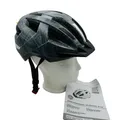 Crivit Kinder Fahrradhelm leicht Farbe Grau Jungen Gr. S  49-54 cm Neuware