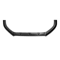 Frontspoiler Lippe Stoßstange Splitter für Citroen Jumpy 2016-2026 ABS Schwarz
