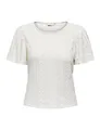 ONLY Onlriverside S/S Flaired Top JRS