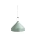 Zafferano, Amelie Sospensione Lampe, Wiederaufladbare und Kabellose Tischlampe mit Touch Control, Geeignet für den Innen- und Außenbereich, Dimmer, 2200-3000 K, Höhe 34 cm, Farbe Blattgrün