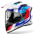 AIROH BANDIT HORN WHITE GLOSS L