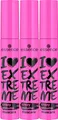 Essence Mascara I LOVE EXTREME crazy volume mascara, 3-tlg., mit cremiger Textur
