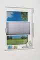 K-home 688899-41 Klemmfix-Plissee, Grau