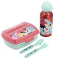 Stor Minnie Set 4 Pieces Sandwich Bottle And Cutlery One Size