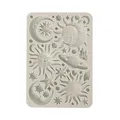 Stamperia - Silicon Mould A5 for Scrapbooking, Bullet Journals and More, Non-Stick, Suitable for Air-Dry Clay, Resin and More, Perfect for Crafts and Gifting (Favourites Refresh, Sun and Moon)