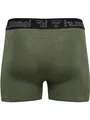 Hummel Herren Hmlmarston 4-Pack Boxers, Black/White, S