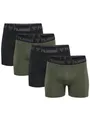 hummel Boxershorts Boxershorts 4er-Pack elastischer Bund Jersey-Stoff (4-St) hmlMARSTON 4-PACK BOXERS