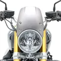 Windschild / Windschutzscheibe Craftride CW9 für BMW R NineT 14-23 sil